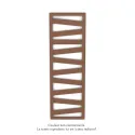 Kazeane EC, couleur 0292, 621W, H 1567 mm / L 500 mm, robinet couleur