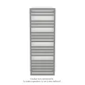 Kadrane Spa EC, Telegrey 2, 694W, H 1507 mm / L 550 mm, robinet couleur
