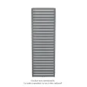 Kadrane EC, couleur Anthracite, 966W, H 1835 mm / L 600 mm robinet couleur
