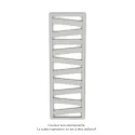 Kazeane EC, couleur 0262, 621W, H 1567 mm / L 500 mm, robinet couleur