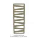 Kazeane EC, couleur 7234, 743W, H 1661 mm / L 600 mm, robinet couleur