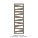 Kazeane EC, couleur 0267, 621W, H 1567 mm / L 500 mm, robinet couleur