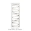 Kazeane EC, couleur 0253, 621W, H 1567 mm / L 500 mm, robinet couleur