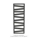 Kazeane EC, couleur 7222, 743W, H 1661 mm / L 600 mm, robinet couleur