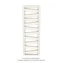 Kazeane EC, couleur 0067, 621W, H 1567 mm / L 500 mm, robinet couleur