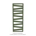 Kazeane EC, couleur 6203, 743W, H 1661 mm / L 600 mm, robinet couleur