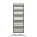 Kadrane Spa EC, Concrete Grey, 694W, H 1507 mm / L 550 mm, robinet couleur