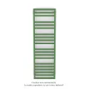 Kadrane Spa EC, Reseda Green, 588W, H 1507 mm / L 450 mm, robinet couleur