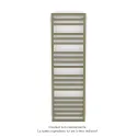 Kadrane Spa EC, Yellow Grey, 588W, H 1507 mm / L 450 mm, robinet couleur