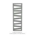 Kazeane EC, couleur 9007, 621W, H 1567 mm / L 500 mm, robinet couleur