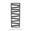 Kazeane EC, couleur 0557, 743W, H 1661 mm / L 600 mm, robinet couleur