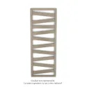 Kazeane EC, couleur 0523, 743W, H 1661 mm / L 600 mm, robinet couleur
