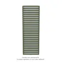Kadrane EC, couleur Olive Green, 966W, H 1835 mm / L 600 mm robinet couleur