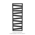 Kazeane EC, couleur 0550, 743W, H 1661 mm / L 600 mm, robinet couleur