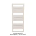 Forana EC, couleur Light Beige, 501W, H 1150 mm / L 500 mm