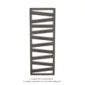 Kazeane EC, couleur 0529, 743W, H 1661 mm / L 600 mm, robinet couleur