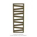 Kazeane EC, couleur 0276, 743W, H 1661 mm / L 600 mm, robinet couleur