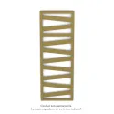 Kazeane EC, couleur 0272, 743W, H 1661 mm / L 600 mm, robinet couleur