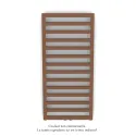 Kadrane EC, couleur Terracotta, 380W, H 971 mm / L 400 mm robinet couleur