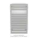 Kadrane Spa EC, Telegrey 4, 332W, H 803 mm / L 450 mm, robinet couleur