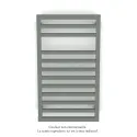 Kadrane Spa EC, Blue Grey, 332W, H 803 mm / L 450 mm, robinet couleur