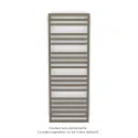 Kadrane Spa EC, Pearl Beige, 694W, H 1507 mm / L 550 mm, robinet couleur