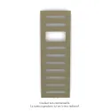 Karena Spa EC, robinetterie, couleur 7234, 474W, H 1225 mm / L 400 mm