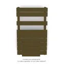 Régate EC +Air, couleur Bronze 0276, 411W, H 852mm / L 500mm