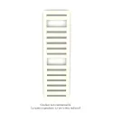 Karena Spa EC, robinetterie, couleur 9001, 775W, H 1750 mm / L 500 mm