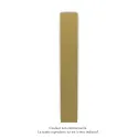 Altima EC V face lisse, couleur Beach Gold, 749W, H 2013 mm / L 305 mm