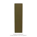 Altima EC V face lisse, couleur Bronze, 1310W, H 2013 mm / L 527 mm