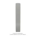 Altima EC V face lisse, couleur Inox Look, 749W, H 2013 mm / L 305 mm