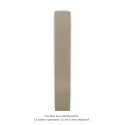 Altima EC V face lisse, couleur Beige Quartz, 749W, H 2013 mm / L 305 mm