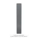 Altima EC V face lisse, couleur Anthracite, 749W, H 2013 mm / L 305 mm