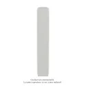 Altima EC V face lisse, couleur Light Grey, 749W, H 2013 mm / L 305 mm