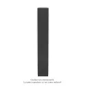 Altima EC V face lisse, couleur Anthracite Grey, 749W, H 2013 mm / L 305 mm