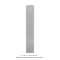 Altima EC V face lisse, couleur White Aluminium, 749W, H 2013 mm / L 305 mm