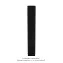 Altima EC V face lisse, couleur Traffic Black, 749W, H 2013 mm / L 305 mm
