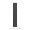 Altima EC V face lisse, couleur Umbra Grey, 749W, H 2013 mm / L 305 mm