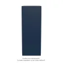 Altima EC V face lisse, couleur Sapphire Blue, 1872W, H 2013 mm / L 749 mm