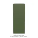 Altima EC V face lisse, couleur Olive Green, 1872W, H 2013 mm / L 749 mm