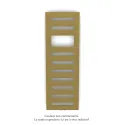 Karena Spa EC, robinetterie, couleur 0272, 474W, H 1225 mm / L 400 mm