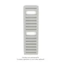Karena Spa EC, robinetterie, couleur 0262, 775W, H 1750 mm / L 500 mm