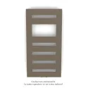 Karena Spa EC, robinetterie, couleur 1235, 327W, H 805 mm / L 400 mm