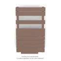 Régate EC +Air, couleur Terracotta Faded 0299, 411W, H 852mm / L 500mm