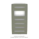 Karena Spa EC, robinetterie, couleur 7233, 327W, H 805 mm / L 400 mm