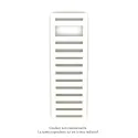 Karena Spa EC, robinetterie, couleur 9010, 561W, H 1225 mm / L 500 mm