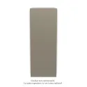 Altima EC vertical, face lisse, Concrete Grey, 1446W, H 2013 mm / L 749 mm