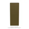Altima EC vertical, face lisse, Bronze, 1446W, H 2013 mm / L 749 mm