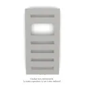 Karena Spa EC, robinetterie, couleur 7247, 327W, H 805 mm / L 400 mm
